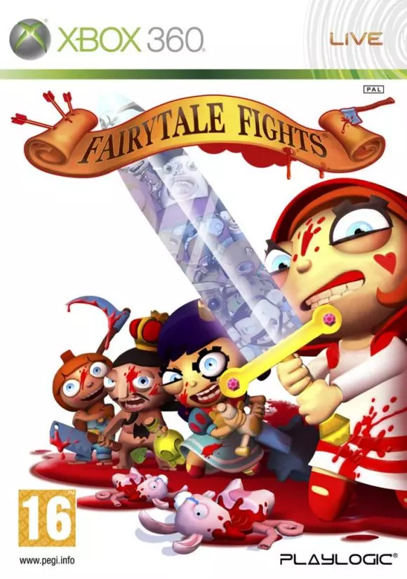 Carátula de Fairytale Fights