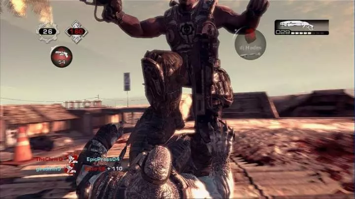 Gears of War 2 All Fronts Collection - Xbox 360