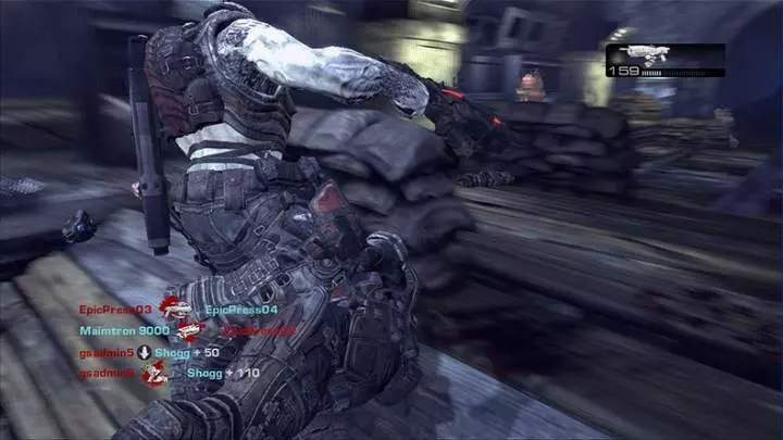 Gears of War 2 All Fronts Collection