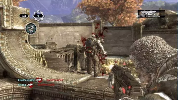 Gears of War 2 All Fronts Collection - Xbox 360