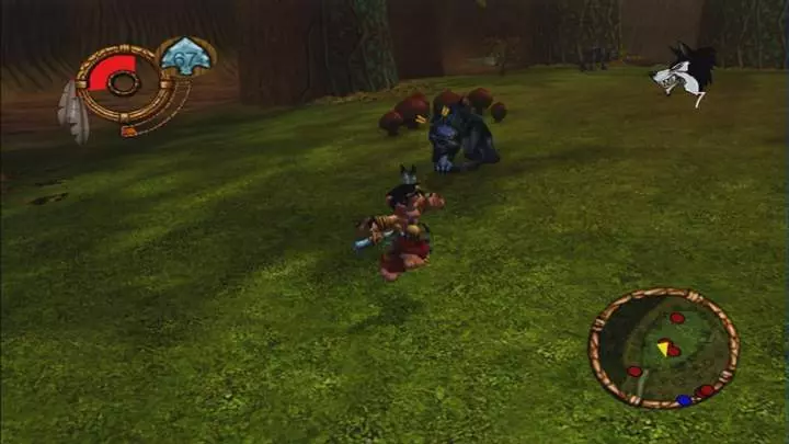 Brave A Warrior's Tale - Xbox 360