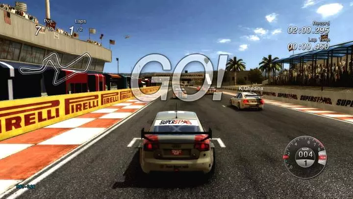 Superstars Racing V8 - PS3