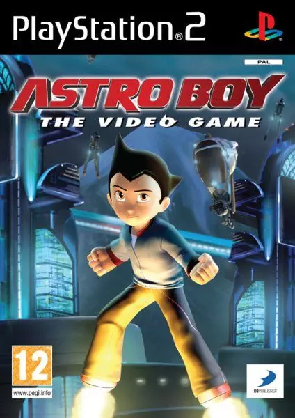 Carátula de Astro Boy