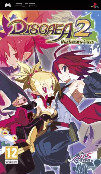 Carátula de Disgaea 2: Dark Hero Days