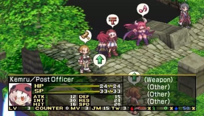 Disgaea 2 Dark Hero Days - PSP