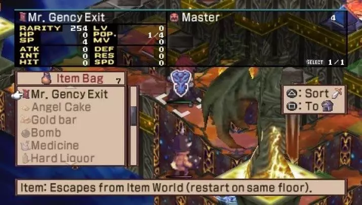 Disgaea 2 Dark Hero Days - PSP