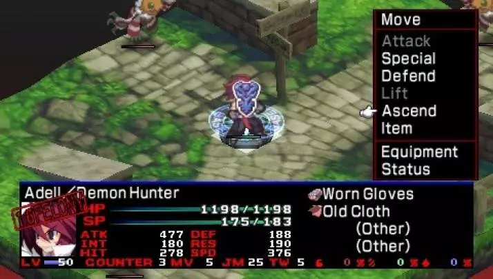 Disgaea 2 Dark Hero Days