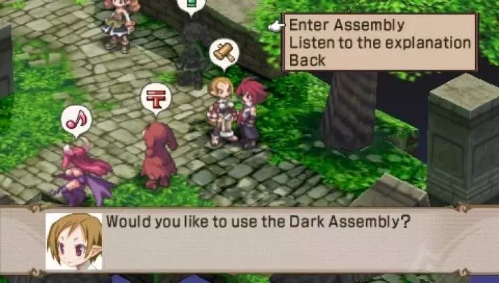 Disgaea 2 Dark Hero Days - PSP