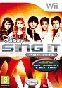 Disney Sing It: Pop Hits Wii