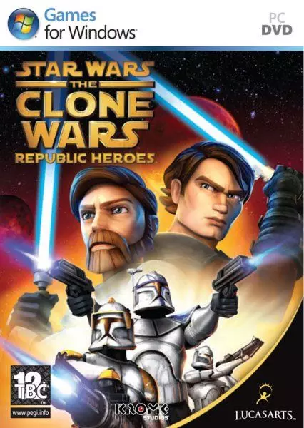 Carátula de Star Wars The Clone Wars: Héroes
