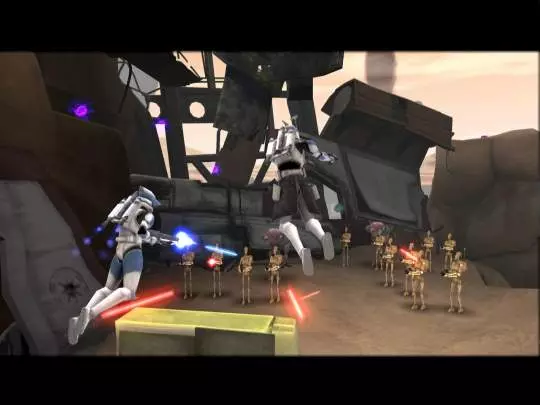 Star Wars The Clone Wars Héroes