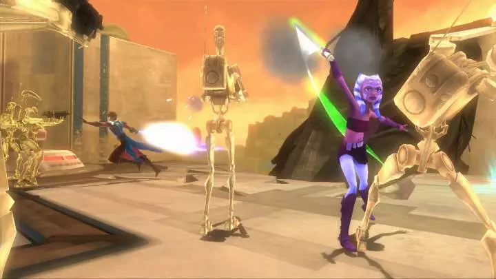 Star Wars The Clone Wars: Héroes de la República