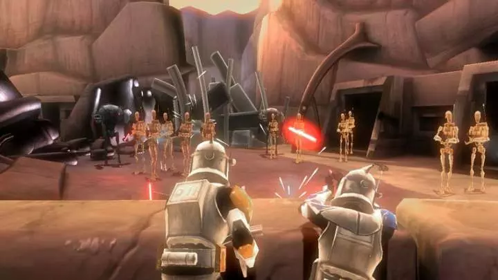 Star Wars The Clone Wars Héroes