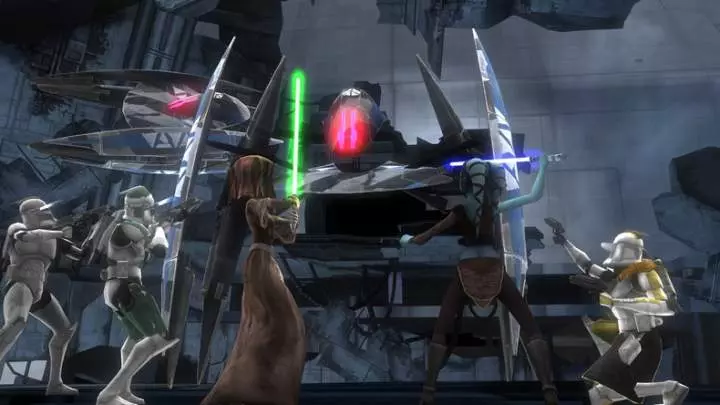 Star Wars The Clone Wars: Héroes de la República