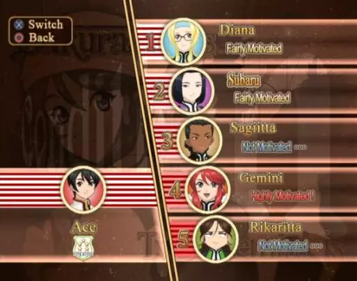 Sakura Wars So Long, My Love - PS2