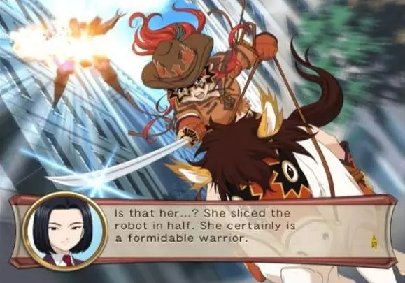 Sakura Wars: So Long, My Love