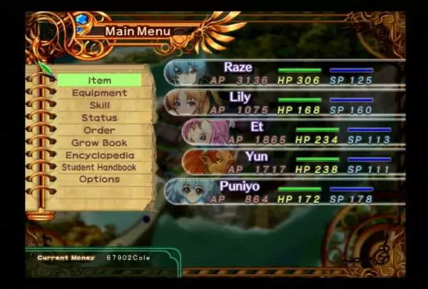Mana Khemia 2 Fall of Alchemy - PS2