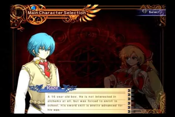 Mana Khemia 2 Fall of Alchemy - PS2