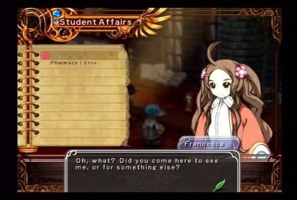 Mana Khemia 2 Fall of Alchemy