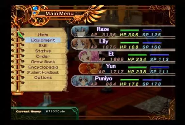 Mana Khemia 2 Fall of Alchemy