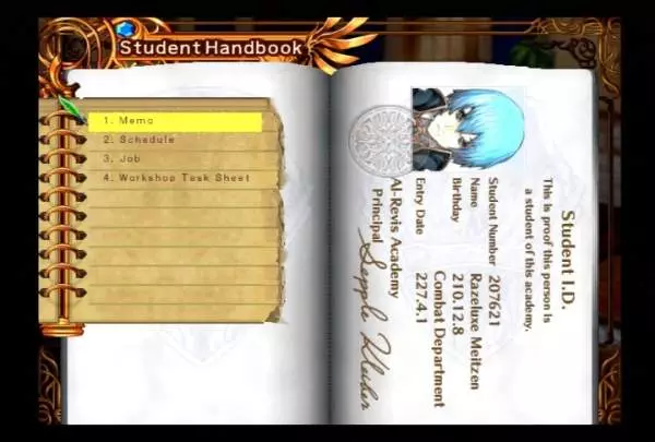 Mana Khemia 2 Fall of Alchemy