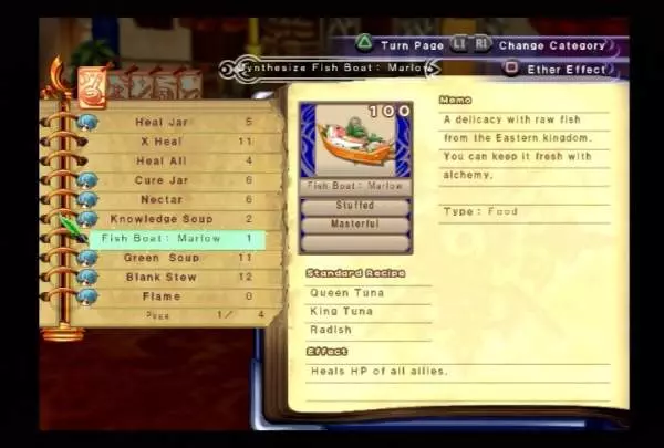 Mana Khemia 2 Fall of Alchemy - PS2