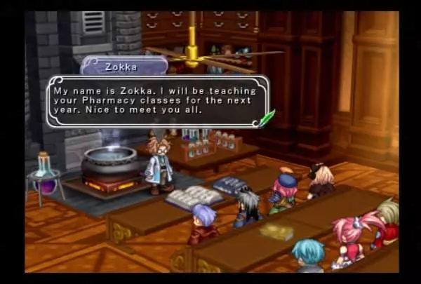 Mana Khemia 2 Fall of Alchemy - PS2