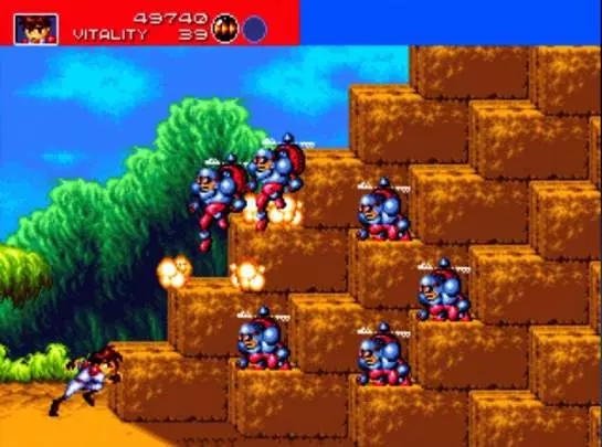 Gunstar Heroes - PS3
