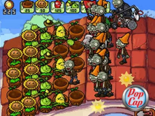 Plants vs. Zombies - DS