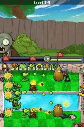 Plants vs. Zombies - DS
