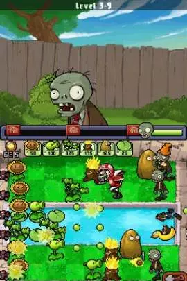 Plants vs. Zombies - DS