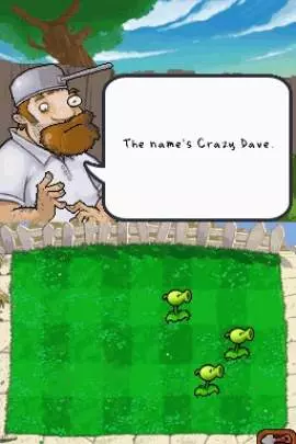 Plants vs. Zombies - DS