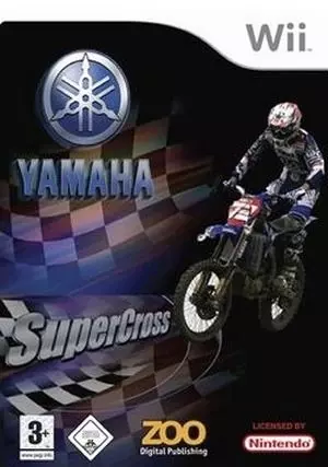 Carátula de Yamaha Supercross