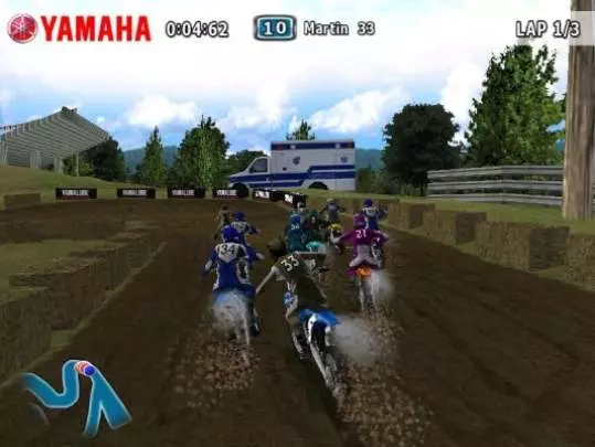 Yamaha Supercross