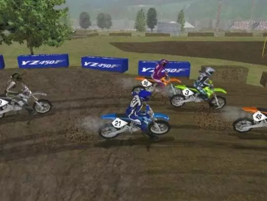 Yamaha Supercross - Wii