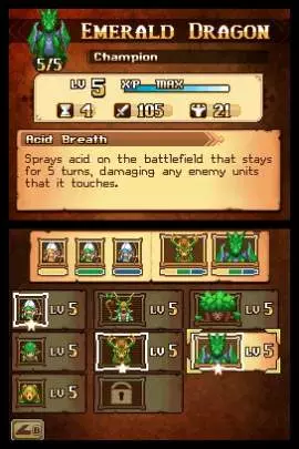 Might & Magic Clash of Heroes - DS