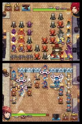 Might & Magic Clash of Heroes - DS