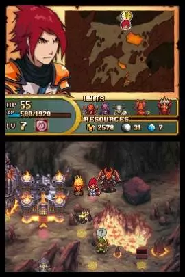 Might & Magic Clash of Heroes - DS