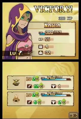 Might & Magic Clash of Heroes - DS