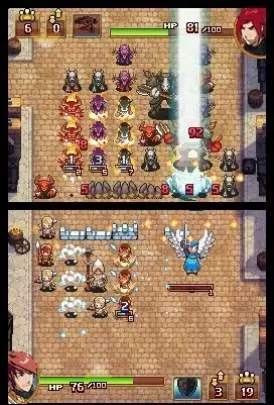 Might & Magic Clash of Heroes - DS