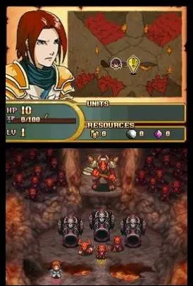 Might & Magic Clash of Heroes - DS