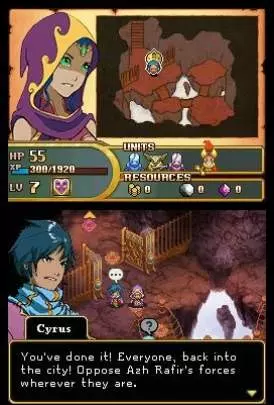 Might & Magic Clash of Heroes - DS