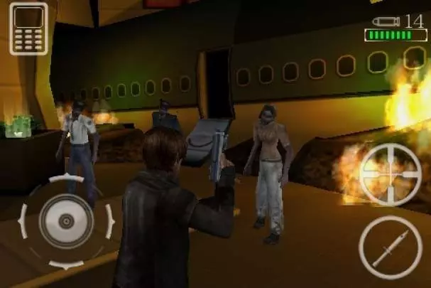 Resident Evil Degeneration - iOS