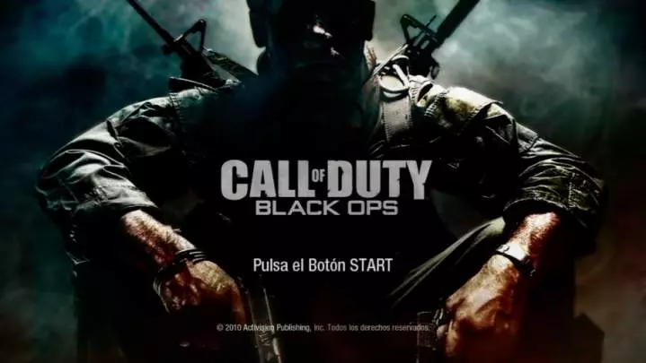 Call of Duty Black Ops