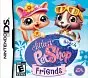 Littlest Pet Shop Friends: En la Playa DS