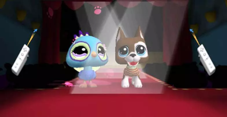 Littlest Pet Shop Nuevos Amigos - Wii
