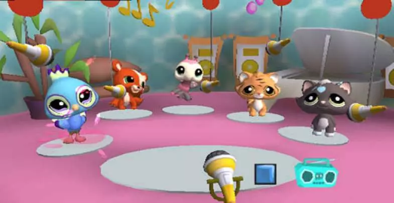 Littlest Pet Shop Nuevos Amigos