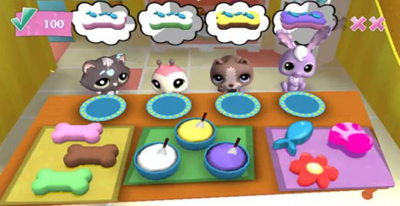 Littlest Pet Shop Nuevos Amigos - Wii