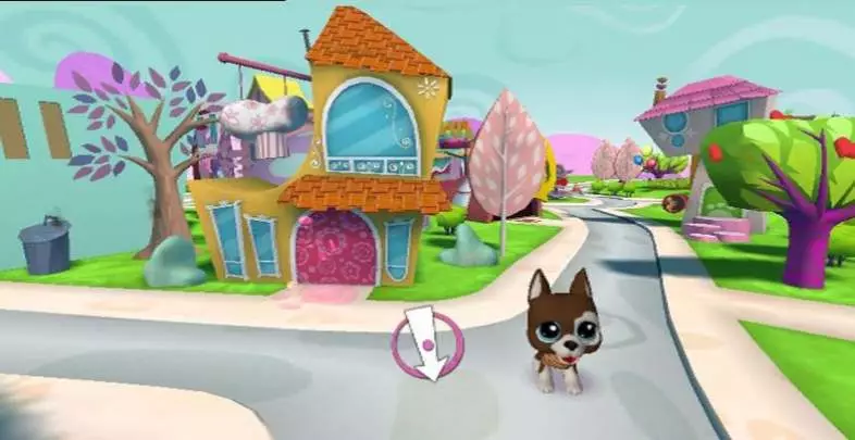 Littlest Pet Shop Nuevos Amigos - Wii