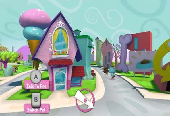 Littlest Pet Shop Nuevos Amigos - Wii